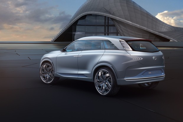 Hyundai FE Fuel Cell Concept (Bild: Hyundai)